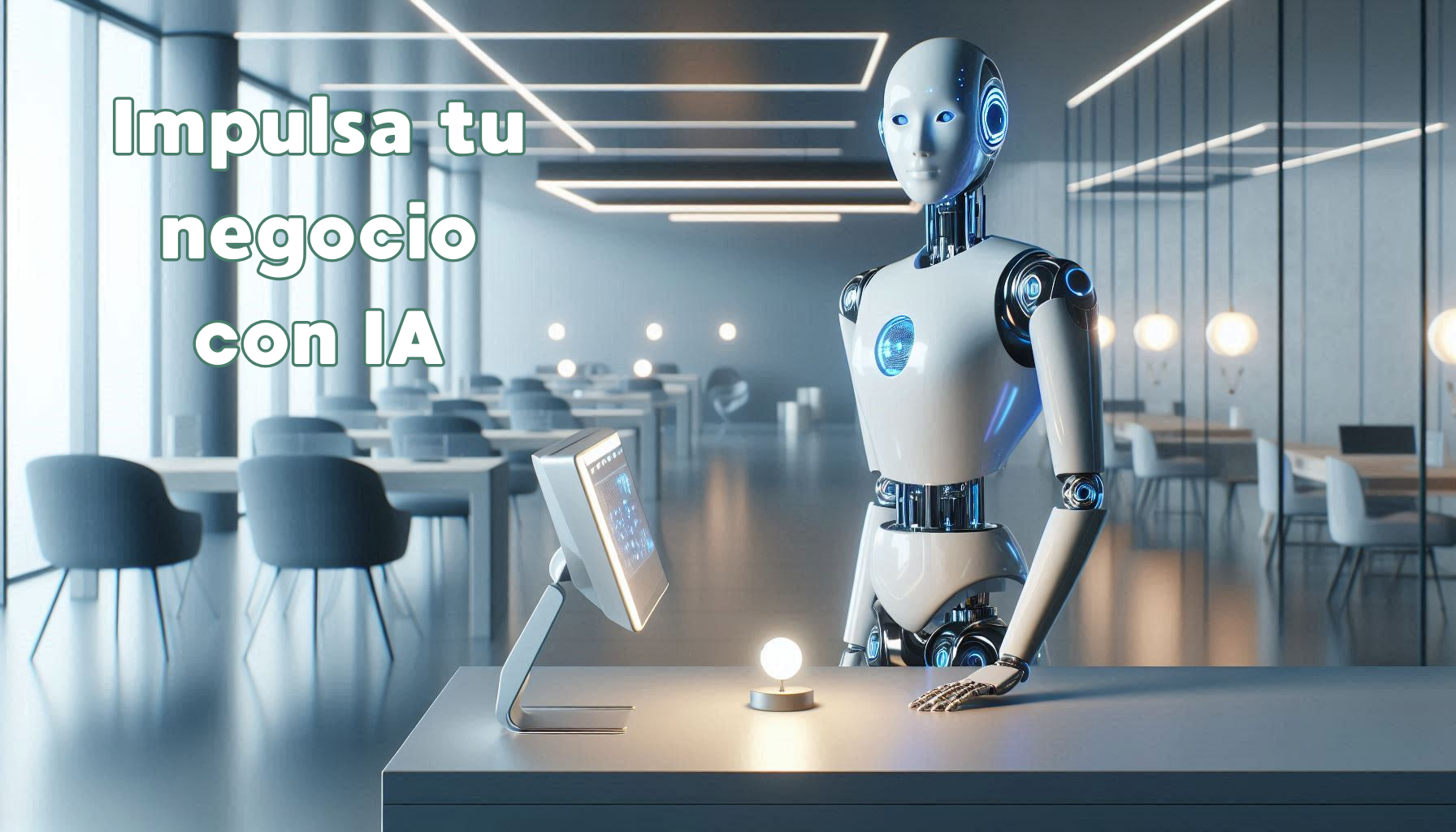 Impulsa tu negocio con IA